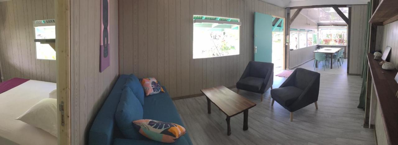 Manomano Lodge Papara ภายนอก รูปภาพ