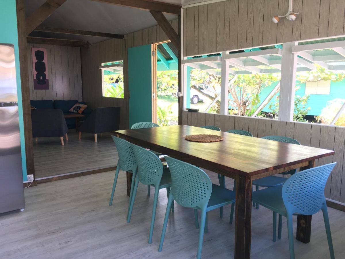 Manomano Lodge Papara ภายนอก รูปภาพ