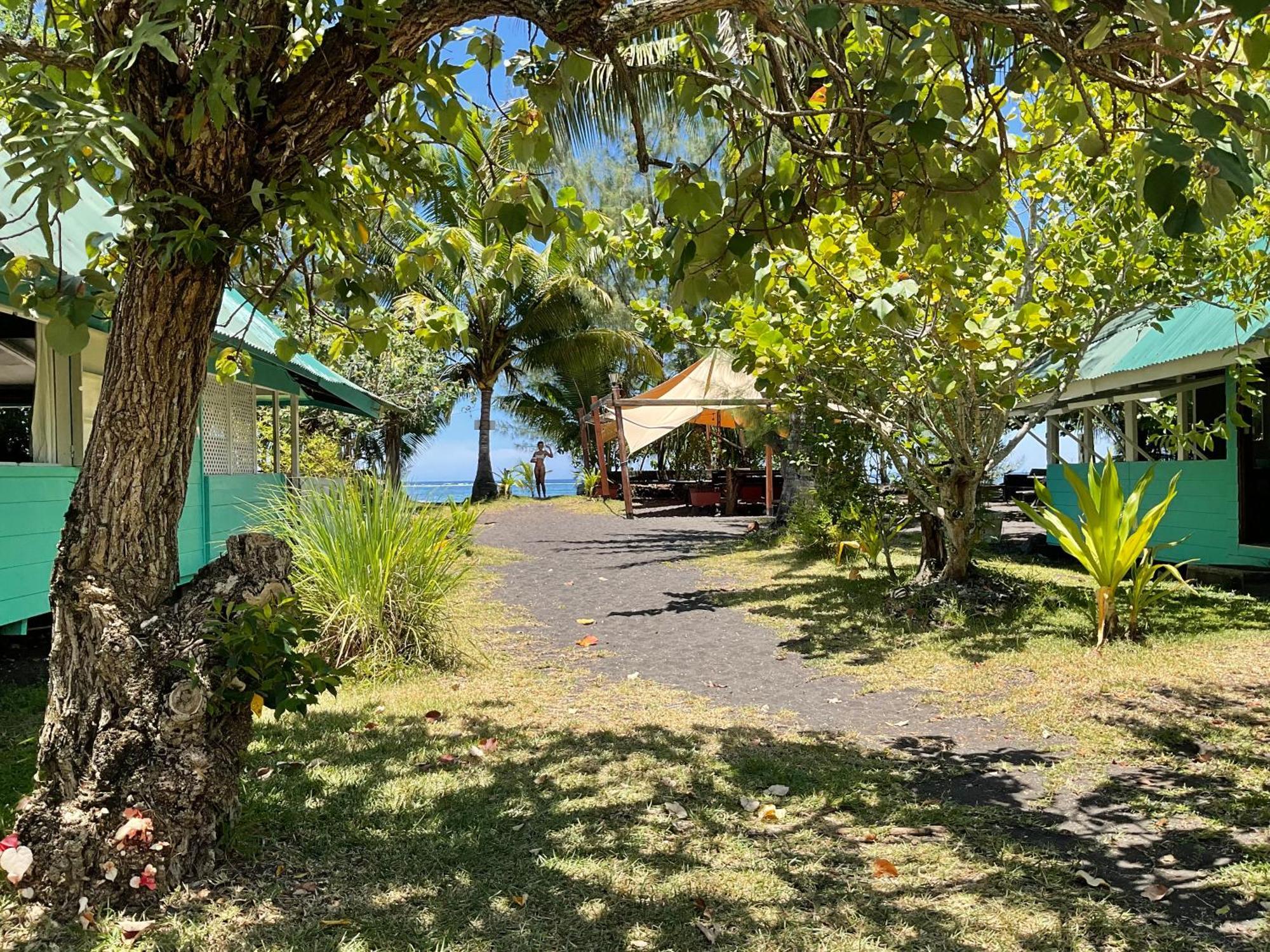 Manomano Lodge Papara ภายนอก รูปภาพ