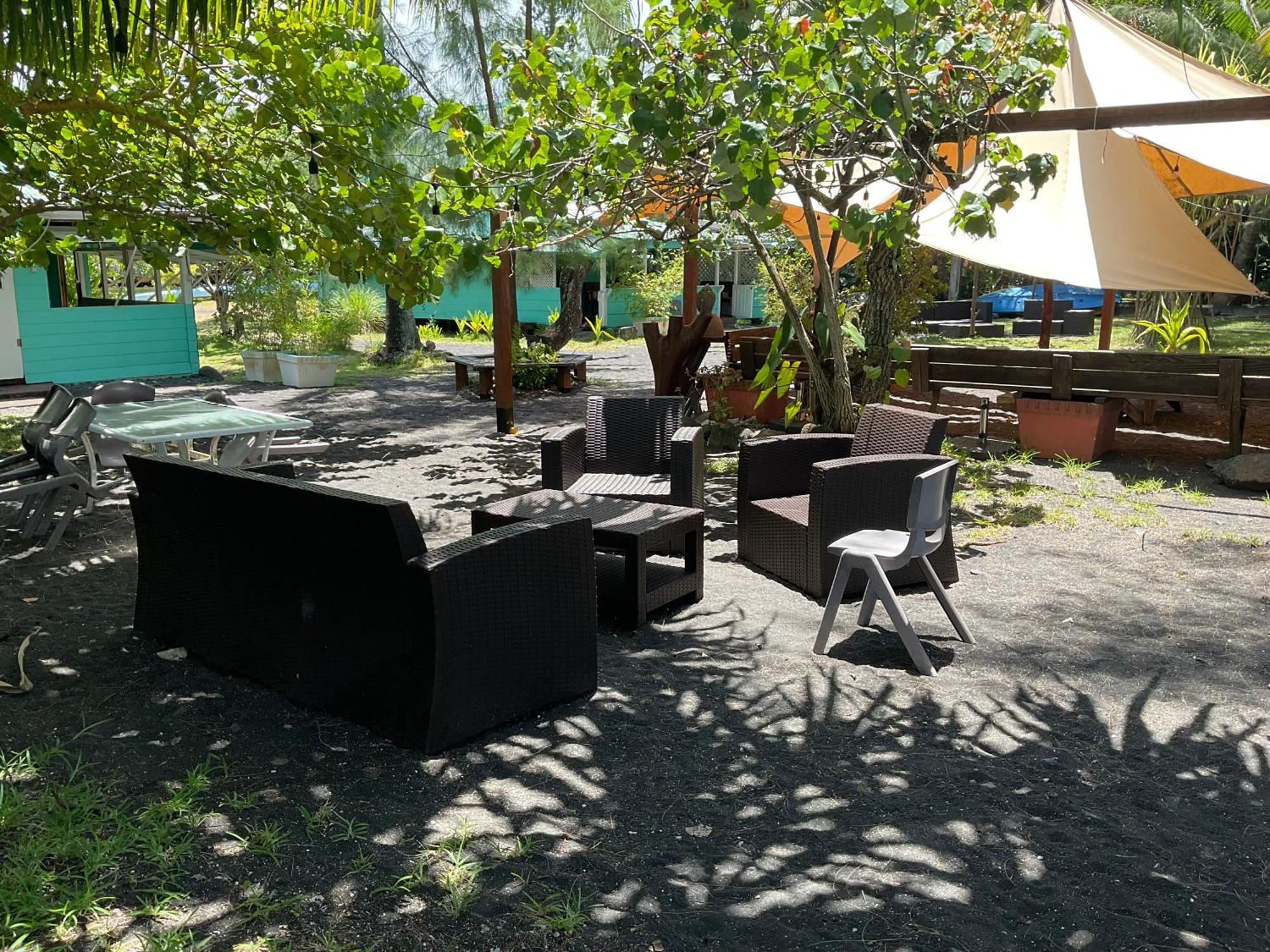 Manomano Lodge Papara ภายนอก รูปภาพ