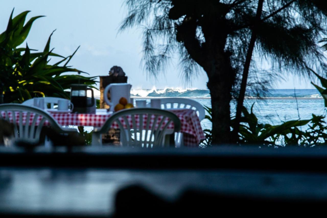 Manomano Lodge Papara ภายนอก รูปภาพ