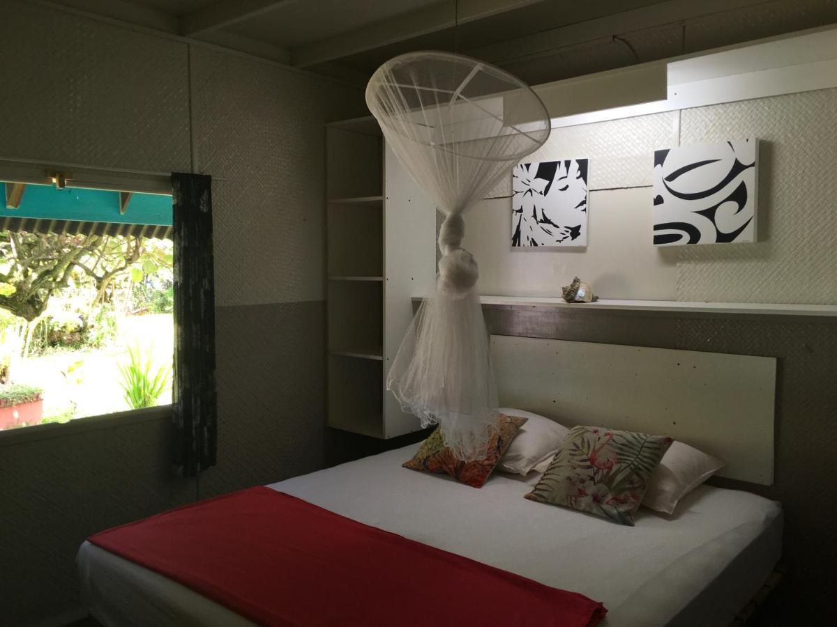 Manomano Lodge Papara ภายนอก รูปภาพ